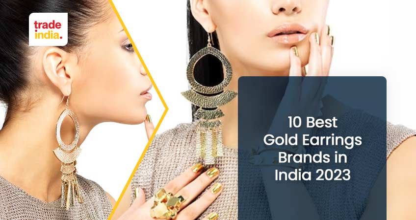 10 Best Most Popular Gold Earrings Brands in India