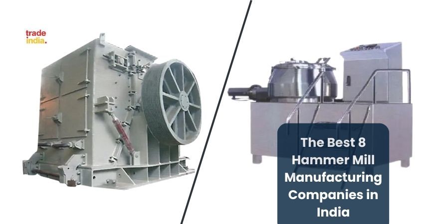 The Best 8 Hammer Mill Manufacturing Companies in India