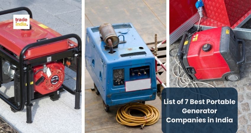 List of 7 Best Portable Generator Companies in India