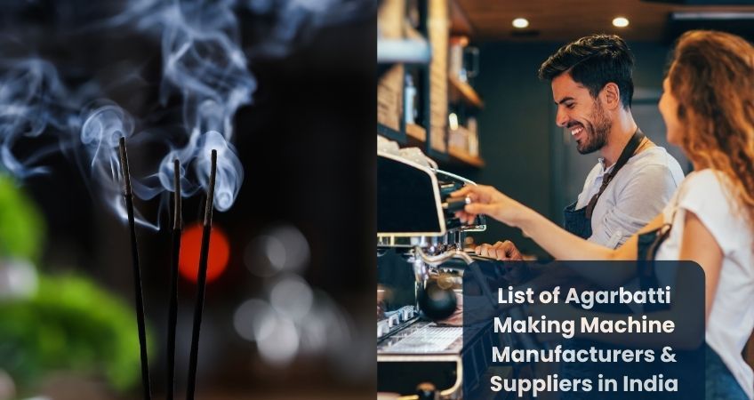 List of Agarbatti Making Machine Manufacturers & Suppliers in India