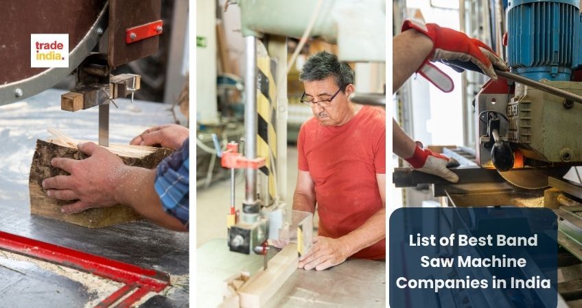 List of Best Band Saw Machine Companies in India