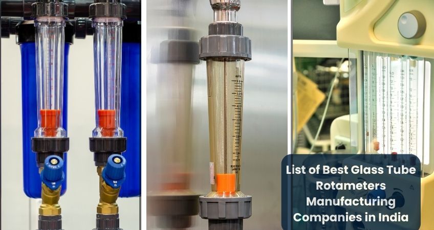 List of Best Glass Tube Rotameters Manufacturing Companies in India