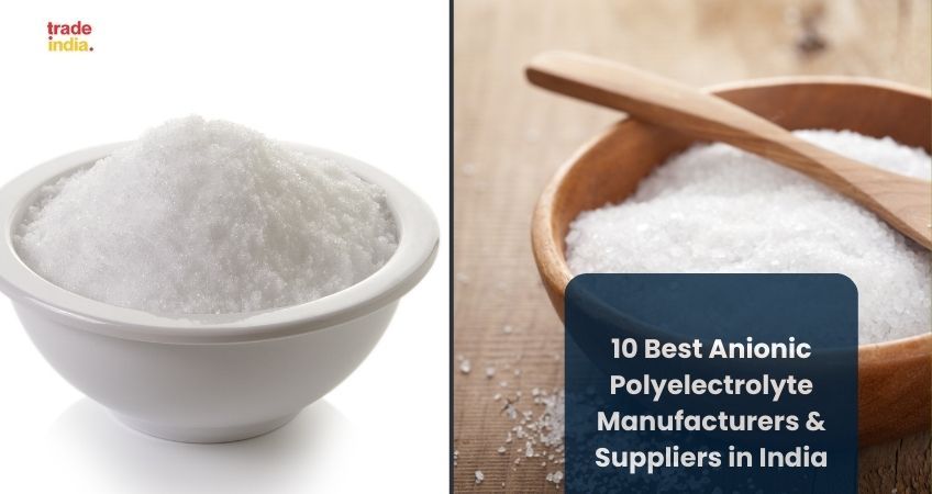 10 Best Anionic Polyelectrolyte Manufacturers and Suppliers in India