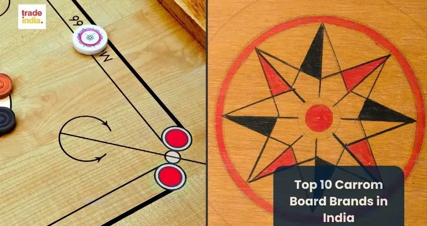 Top 10 Carrom Board Brands in India