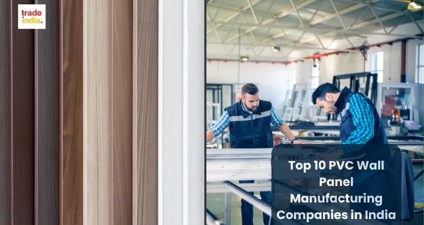 Top 10 PVC Wall Panel Manufacturing Companies in India