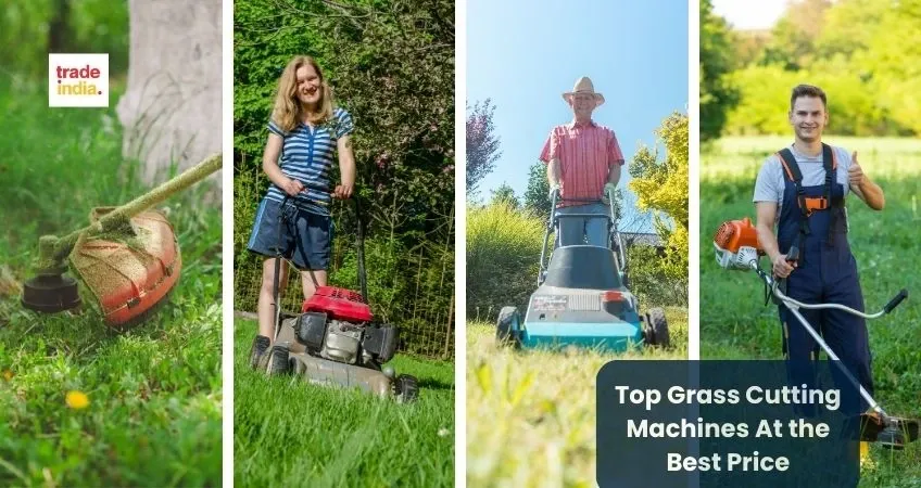 Top 10 Grass Cutting Machines in India At Best Prices
