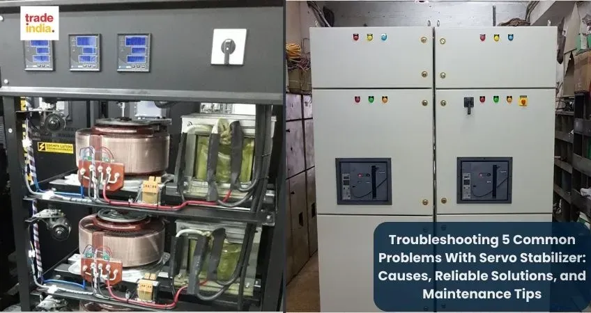 Troubleshooting 5 Common Problems With Servo Stabilizer: Causes, Reliable Solutions, and Maintenance Tips
