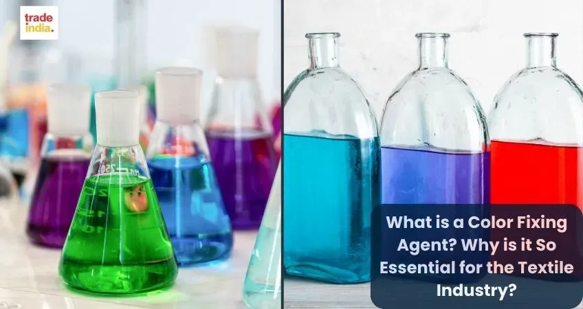 What is a Color Fixing Agent? Why is it So Essential for the Textile Industry?