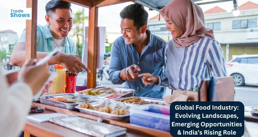 Global Food Industry: Evolving Landscapes, Emerging Opportunities & India’s Rising Role