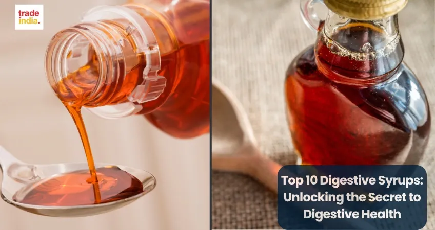 Top 10 Digestive Syrups for Better Gut Health & Digestion