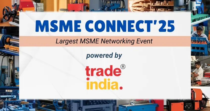 ​MSME Connect: TradeIndia.com’s Flagship Program to Accelerate Growth