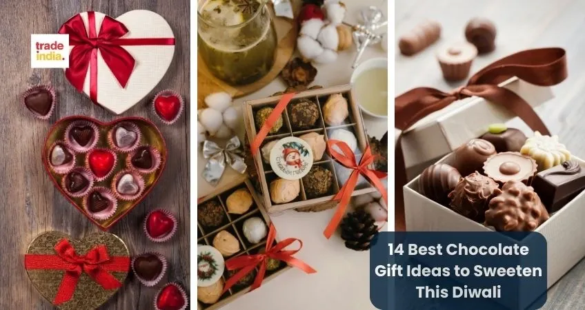 14 Best Chocolate Gift Ideas to Sweeten This Diwali