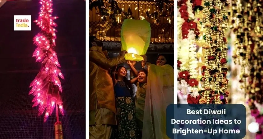 Best Diwali Decoration Ideas to Brighten-Up Home