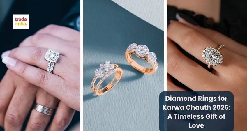 Diamond Rings for Karwa Chauth 2025: A Timeless Gift of Love