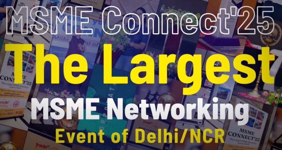 MSME Connect – Faridabad Edition: Empowering MSMEs with Knowledge, Networking, and Growth Opportunities