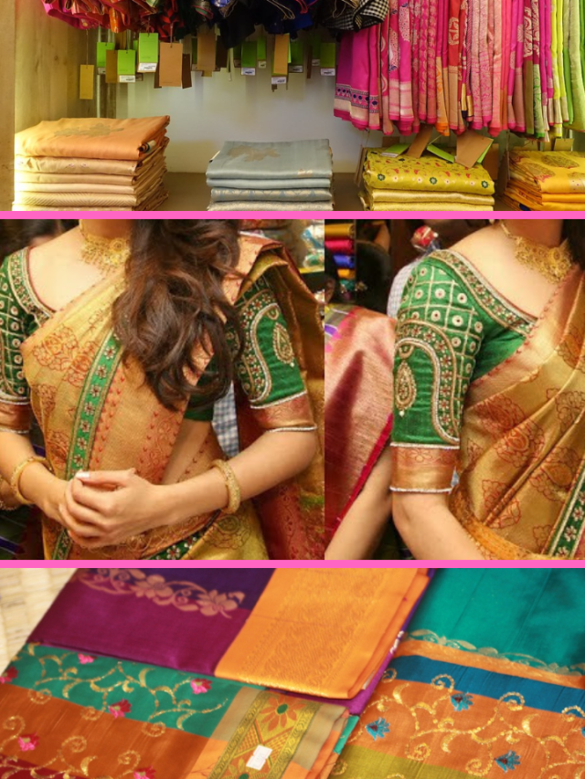 Top 6 Types Of Sarees In India Tradeindia