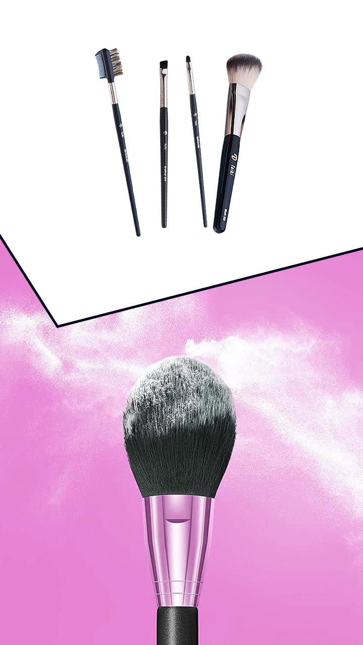 7 Different Types Of Makeup Brushes For Girls - Tradeindia