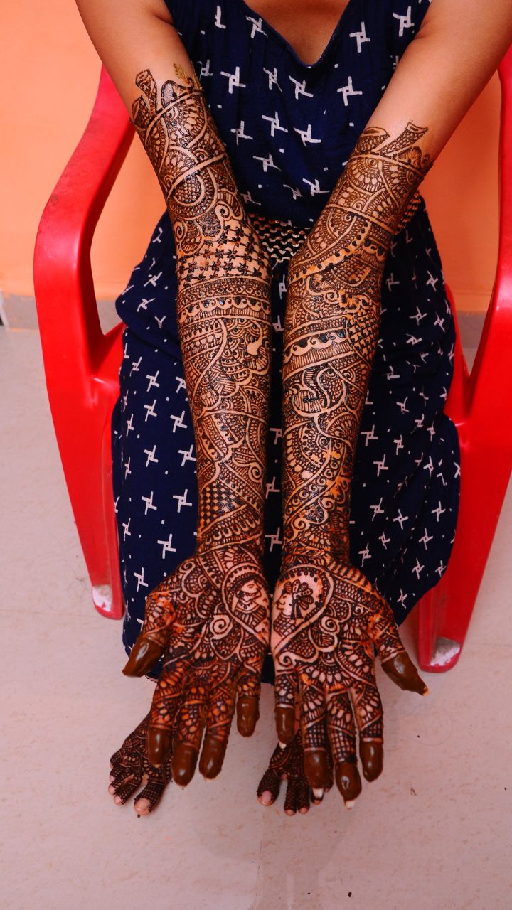 50+ Wedding Dulhan Mehndi Designs to Flaunt on Your Big Day | Bridal Mehendi  and Makeup | Wedding Blog