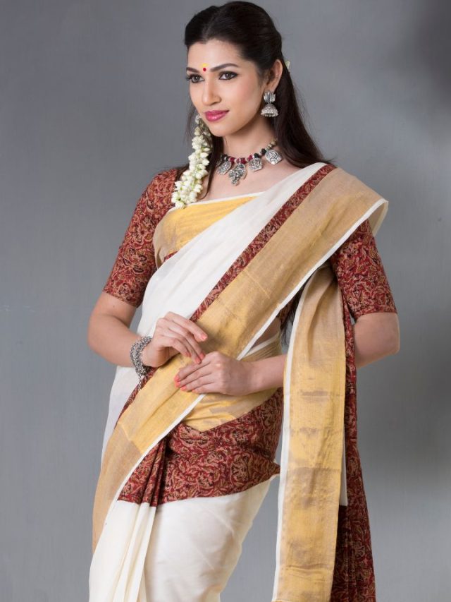 8 Popular Silk Sarees from Different States of India