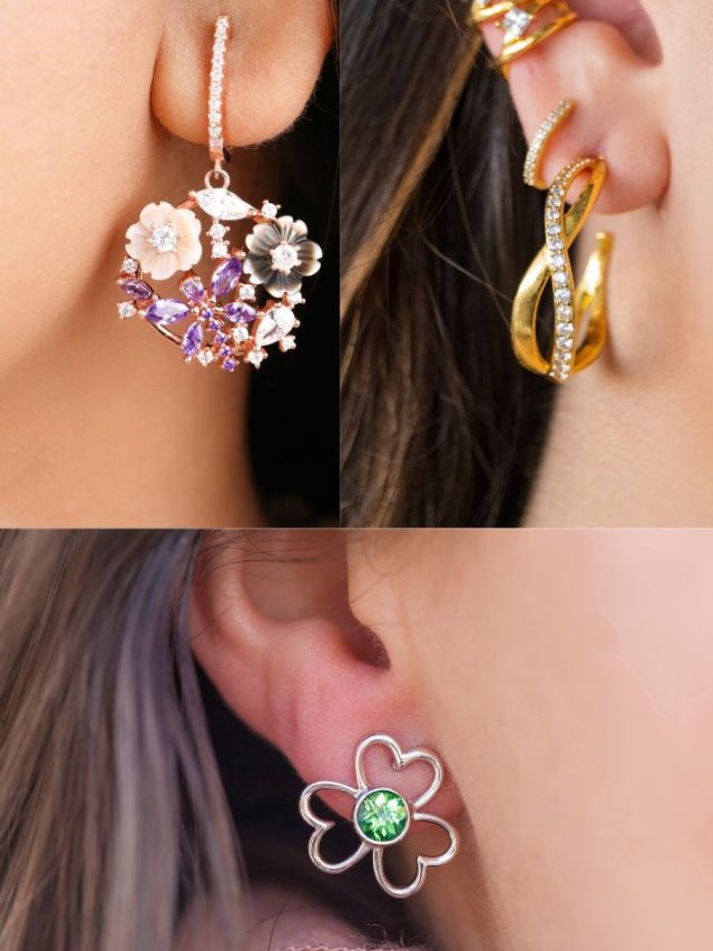 8 Artificial Earrings For Daily And Office Wear Tradeindia
