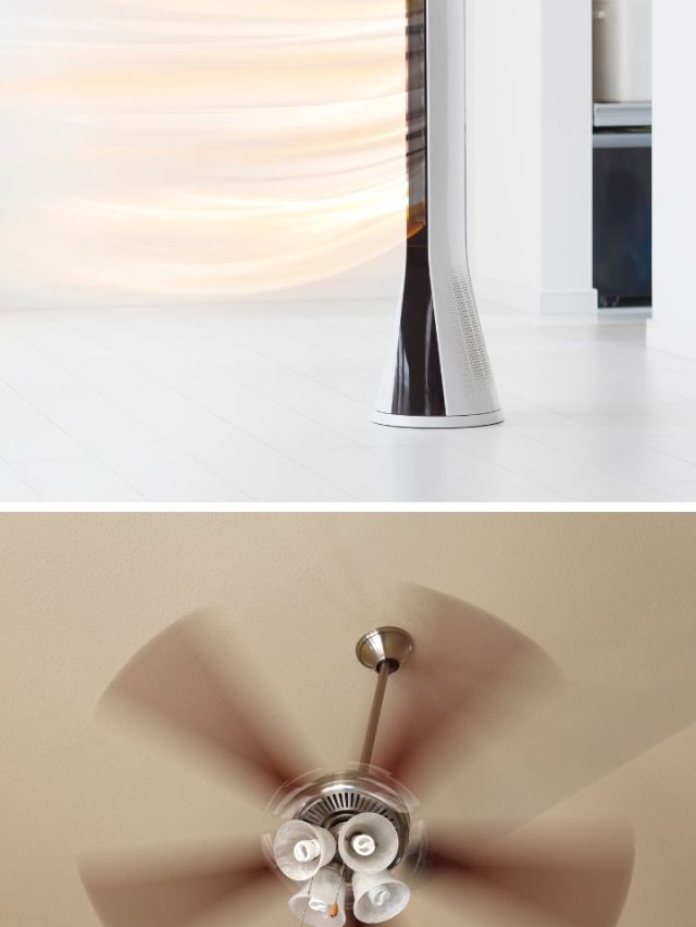 Top 7 Benefits Of Using Tower Fans Over Ceiling Fans Tradeindia