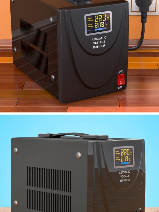 10 Best Automatic Voltage Stabilizers For Industrial Use Tradeindia