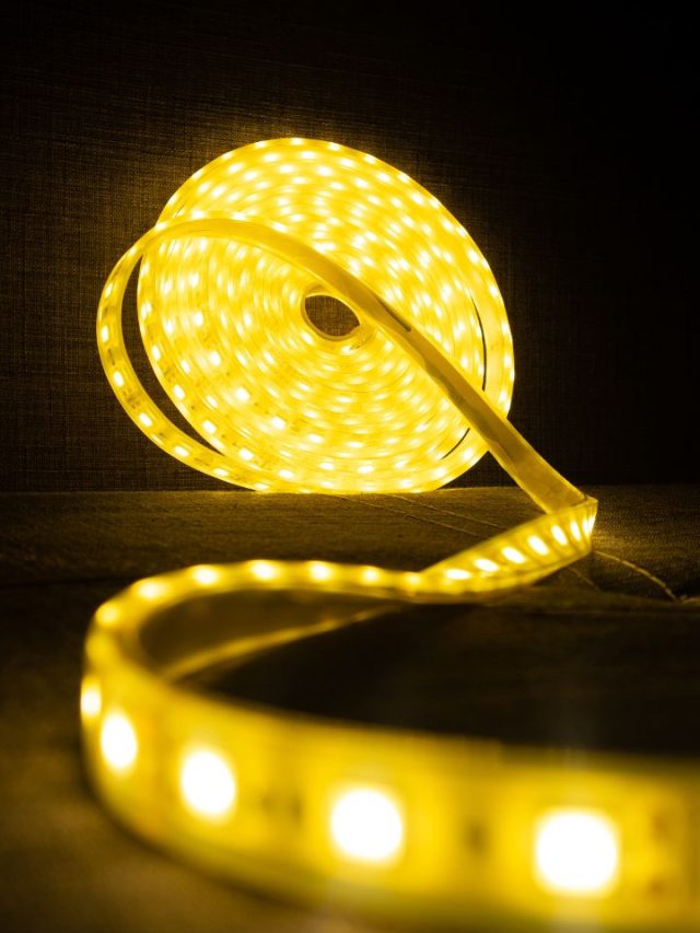 8 Best LED Strip Lights For Decorating Your Home Tradeindia