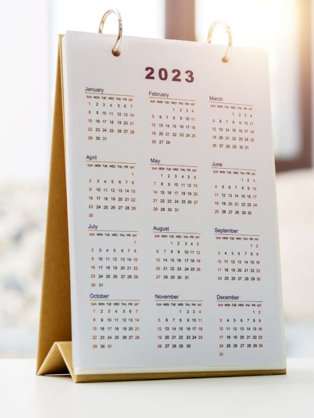 9 Different Types Of Calendars That You Should Know Tradeindia