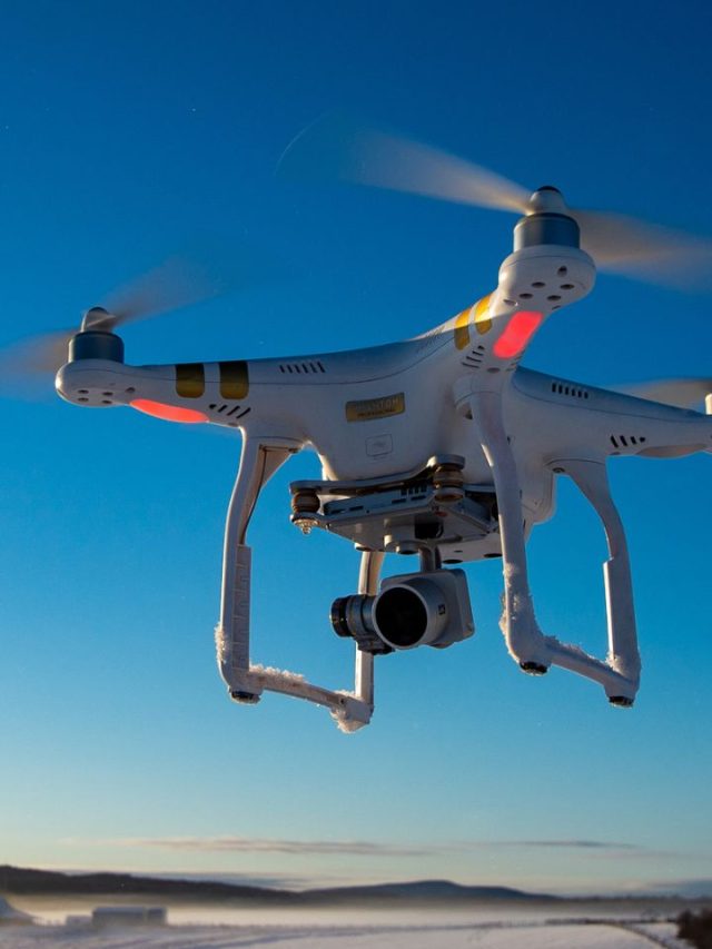 8 Best Drones For Stunning Aerial Photography Tradeindia