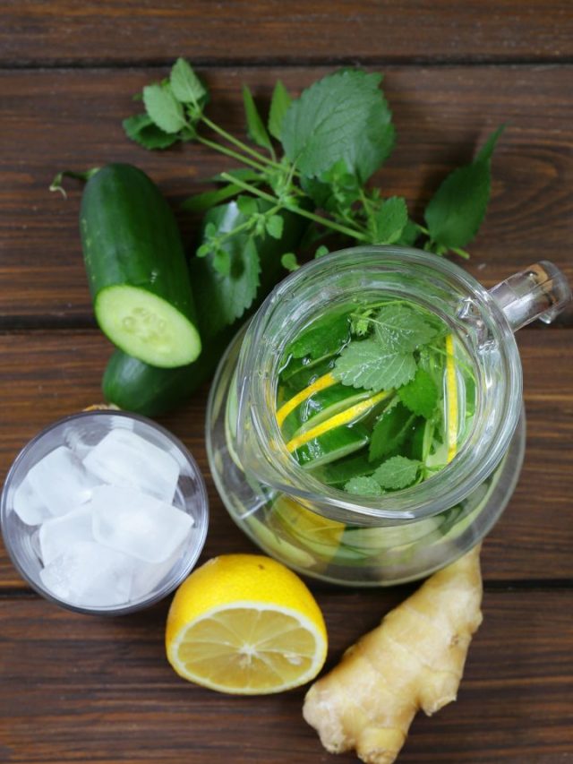 Top 10 Detox Drinks and Juices to Lose Belly Fat Tradeindia