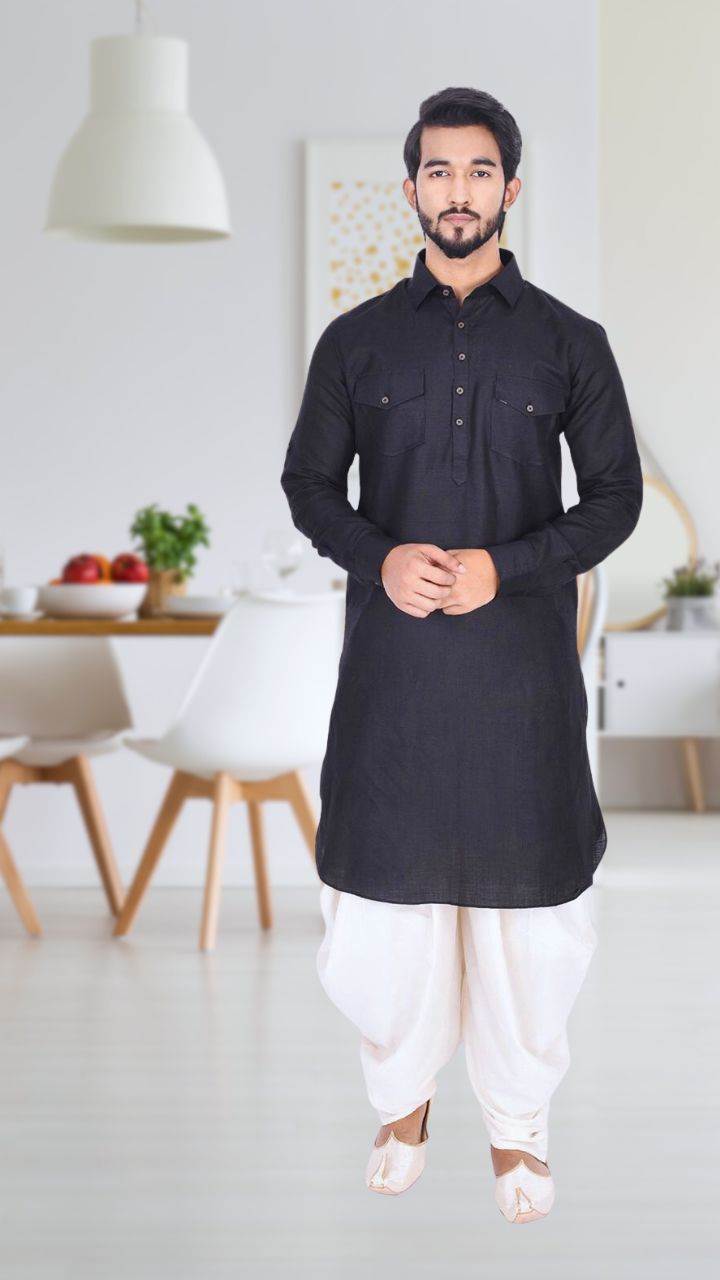 Buy Grey Ethnic Suit Sets for Men by Manyavar Online | Ajio.com