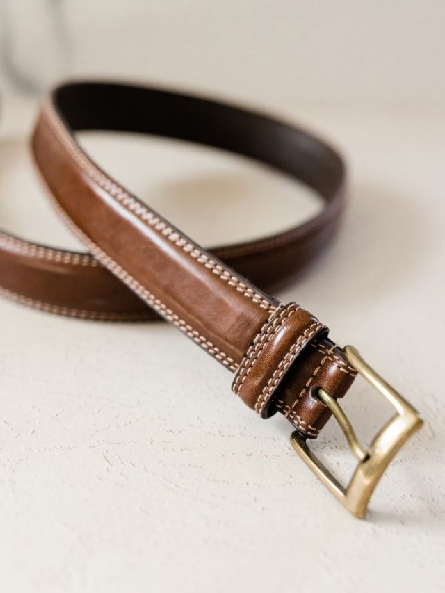 Top 9 Men's Leather Belt Manufacturers In India 2023 Tradeindia