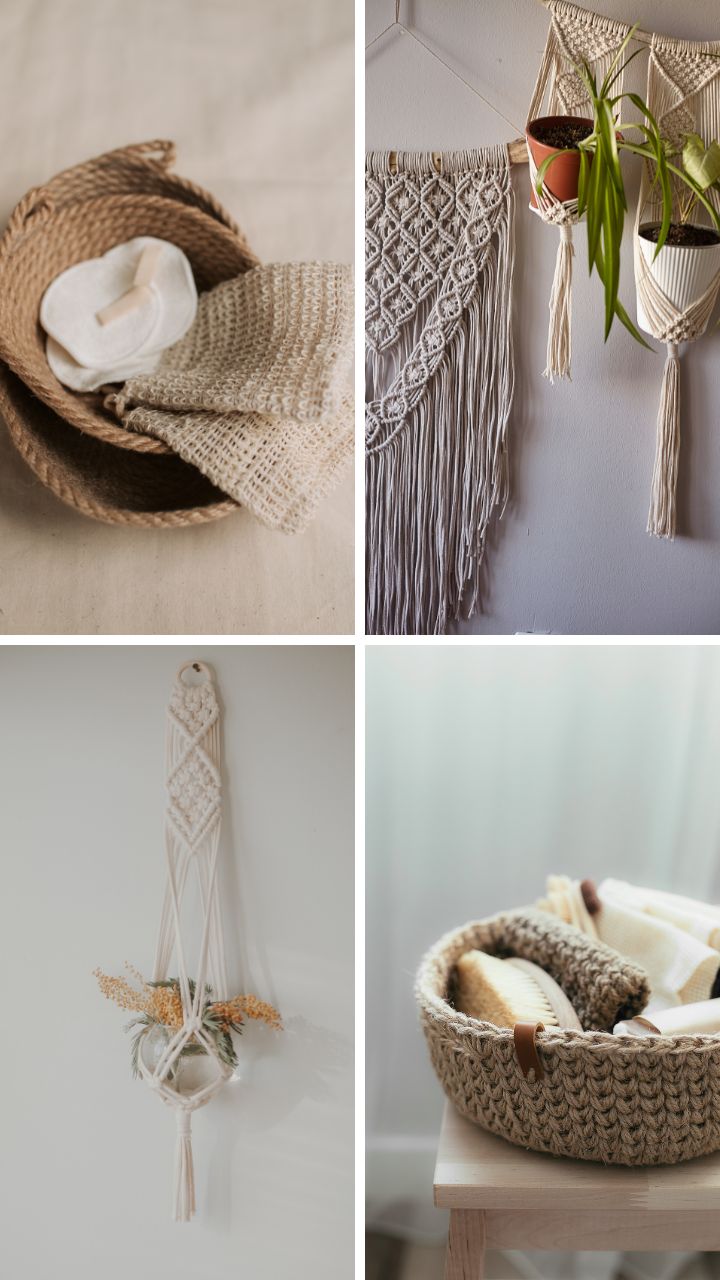 Different types of jute products online