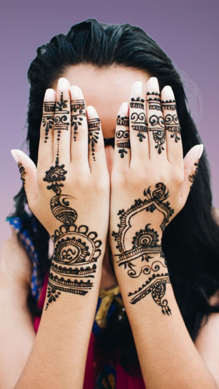 Latest Arabic Mehndi Designs For Kids - Not Just Chakras And Flowers - K4  Fashion