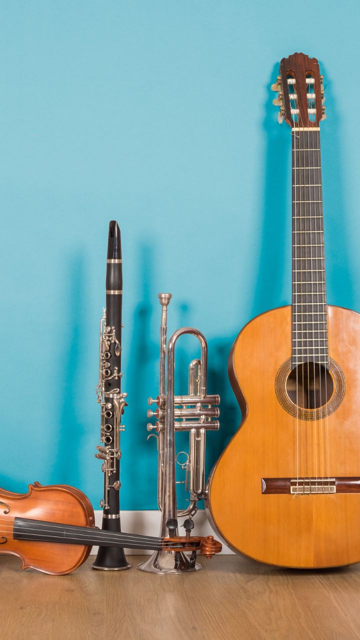 How many types of musical instruments deals