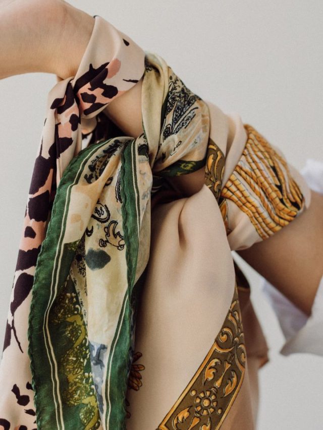 8 Different Types Of Ladies Scarves For Summer Season Tradeindia