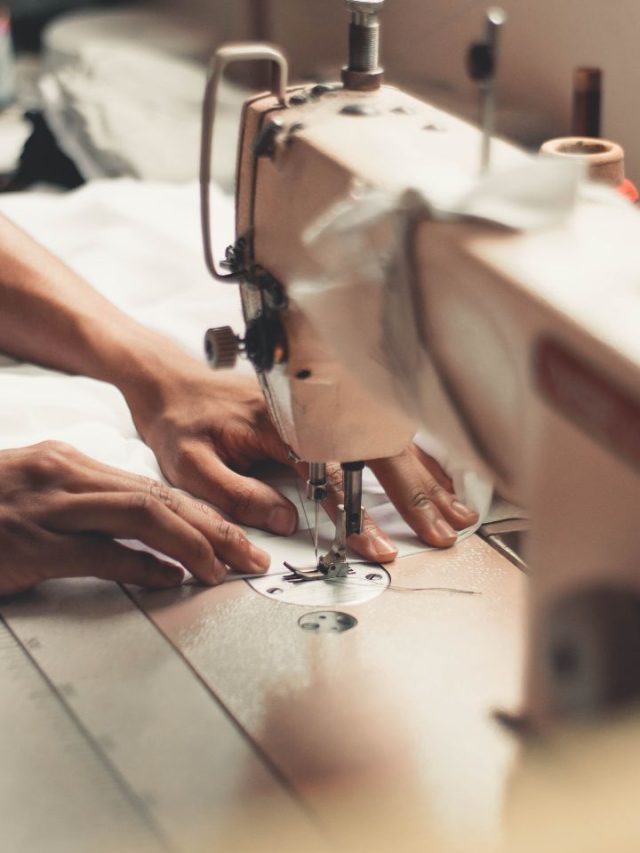 8 Different Types Of Sewing Machine In India Tradeindia