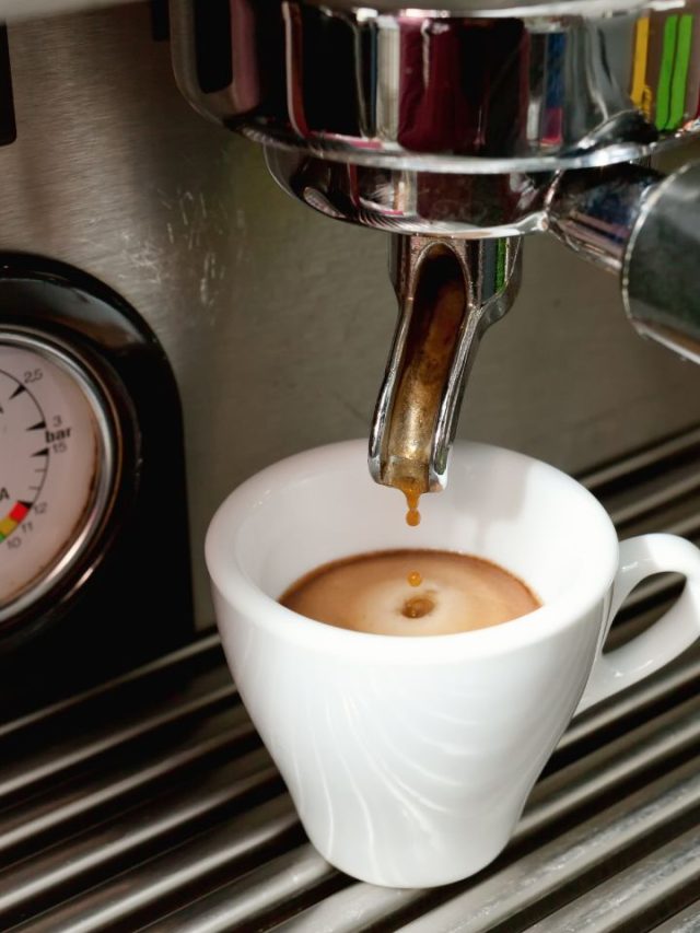 8 Different Types of Coffee Machine in India - Tradeindia