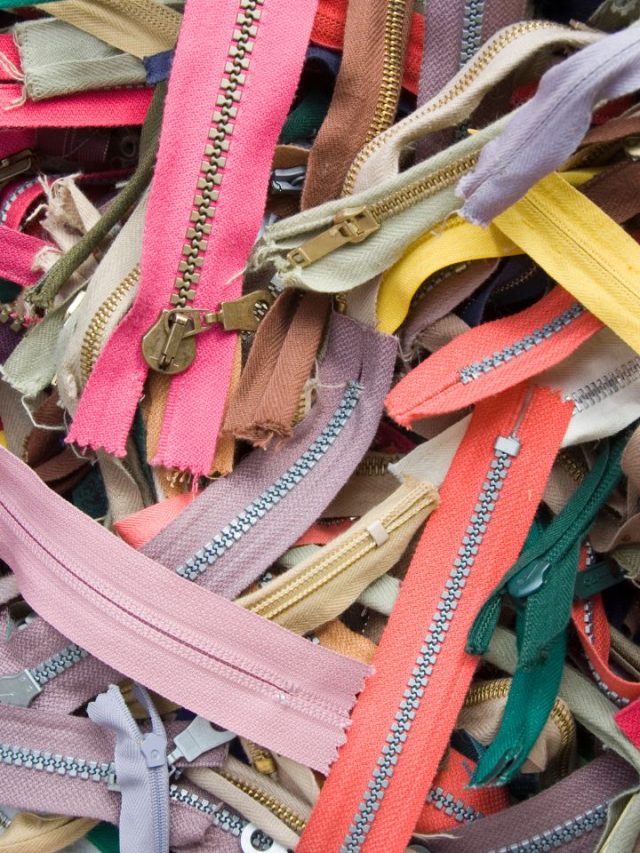 Exploring The Best Zippers For Clothing And Accessories Tradeindia