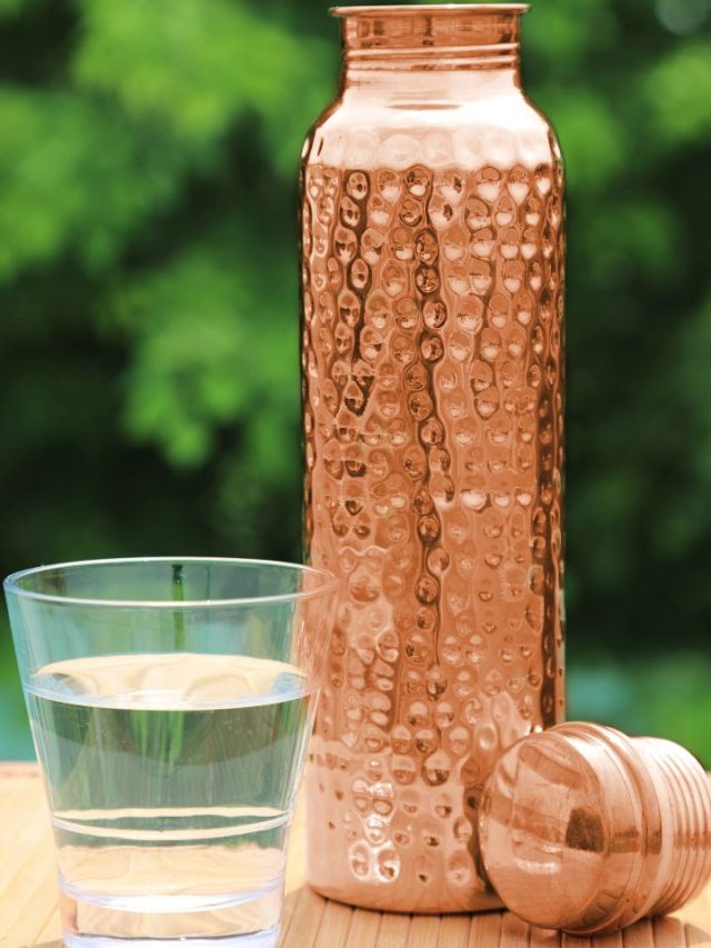 10 Benefits of Copper Bottle Drinking Water Tradeindia
