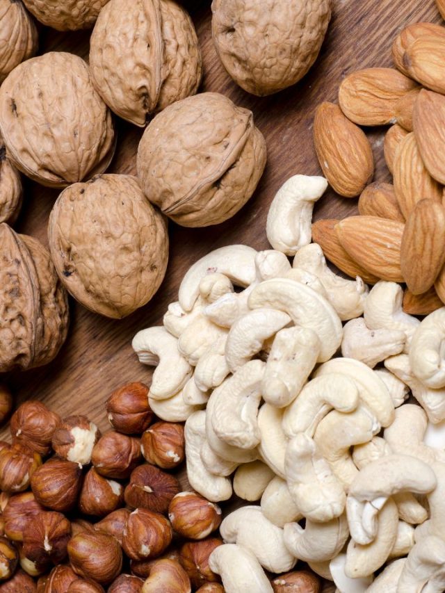 8 Types Of Nuts For A Balanced Lifestyle Tradeindia