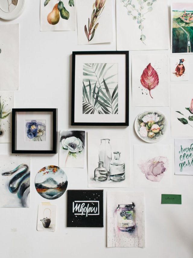 7 Best Wall Decor Items For Living Room Tradeindia