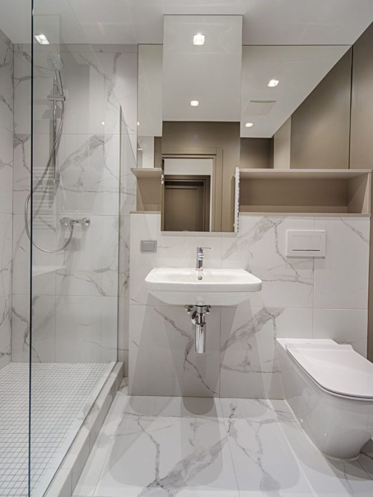 Modern Bathroom Tiles Images