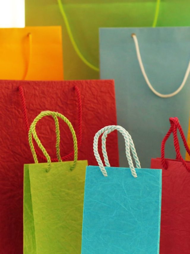 8 Reasons To Switch From Plastic Bag To Paper Bag