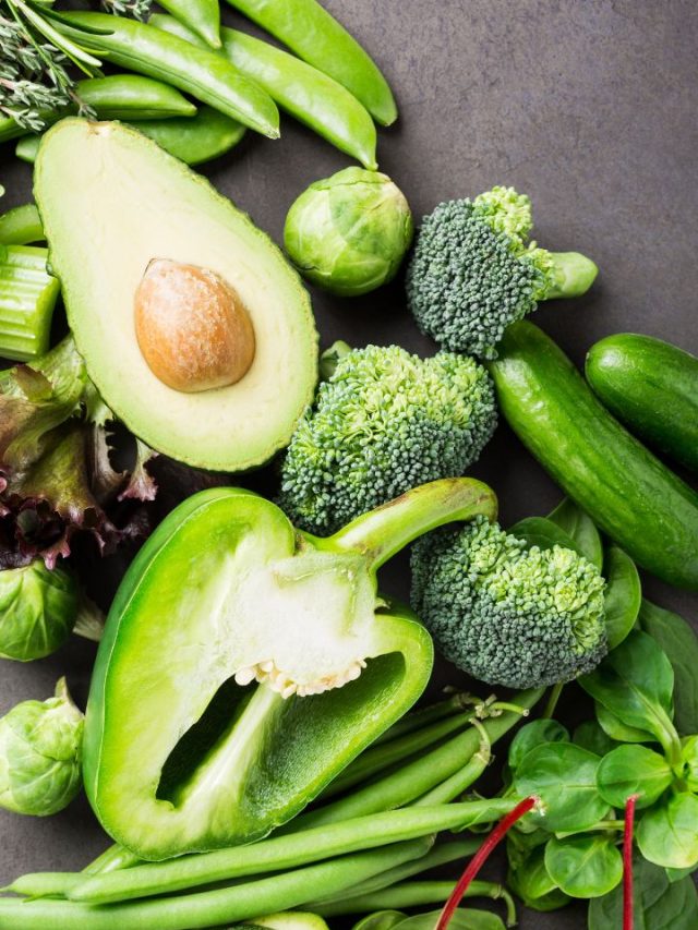 Top 8 Green Vegetables For Weight Loss