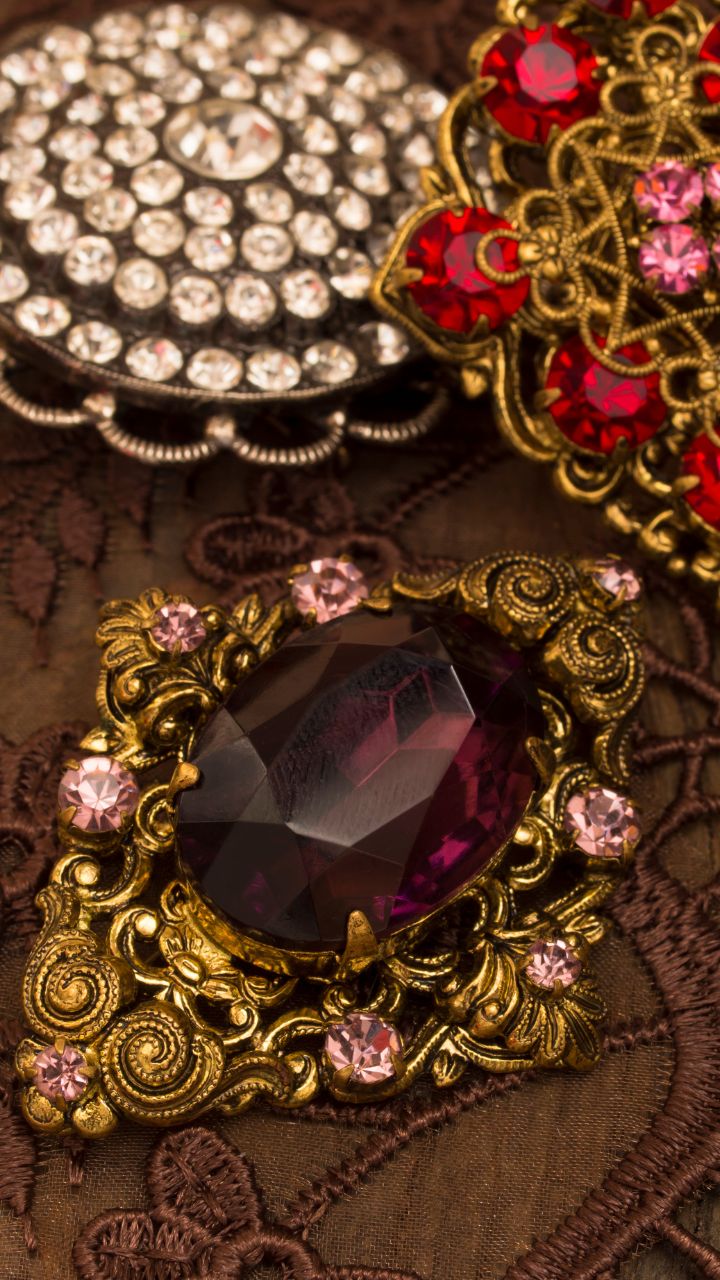 Birthstone brooches and pins sales