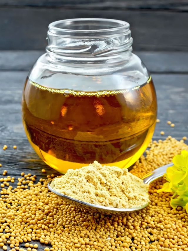 7 Benefits Of Mustard Oil For Your Hair Tradeindia