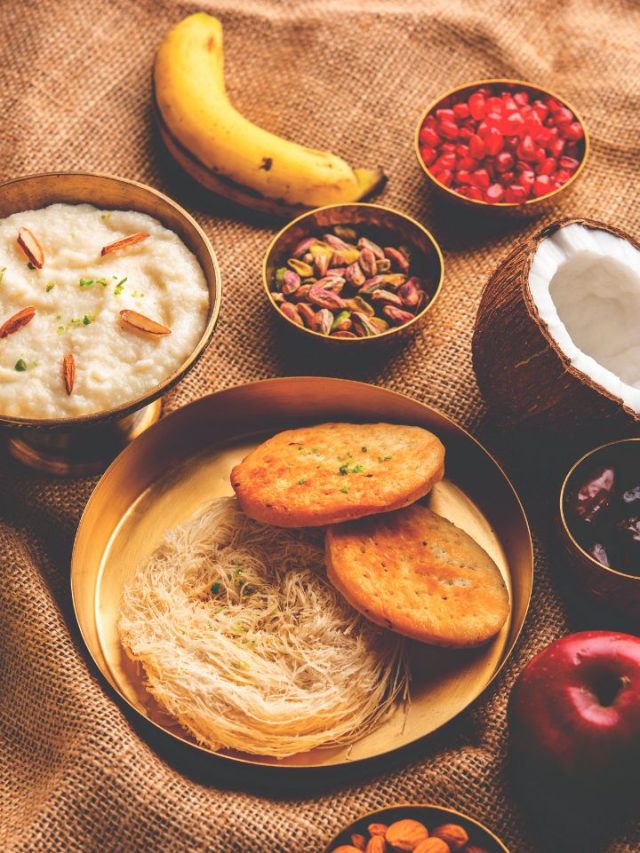 7 Foods To Add To Your Sargi Thali For Karwa Chauth - Tradeindia
