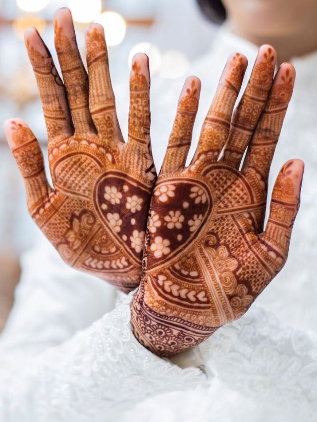 7 Most Popular Mehndi Designs For Women Tradeindia