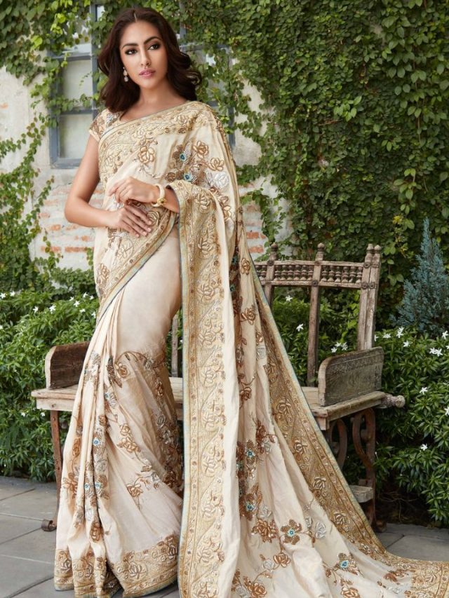 7 Trending Sarees For Every Occasion In India Tradeindia